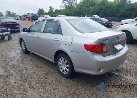 2010 Toyota Corolla Le from USA, damaged, VIN 1NXBU4EE9AZ282279